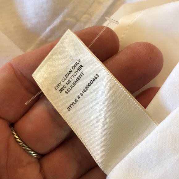 REBECCA TAYLOR Size 6 White Tankdress Textured Brocade Floral cocktail $475 NEW - Picture 12 of 17